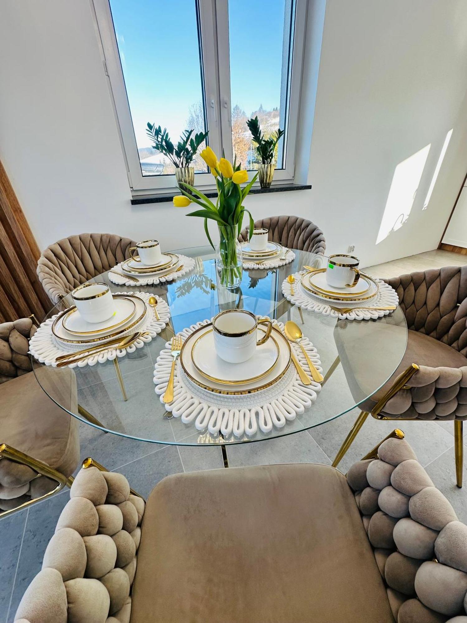 Apartament Krynica-Zdroj - Powroznik - Dom Na Wzgorzu - House On The Hill 穆希纳 外观 照片